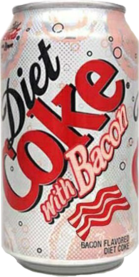 bacon diet coke